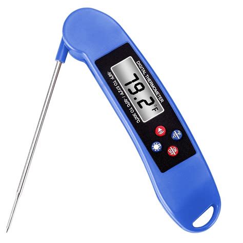 Ecandy Electronic Digital BBQ Meat Thermometer, Instant | Bbq meat, Beer brewing, Thermometer