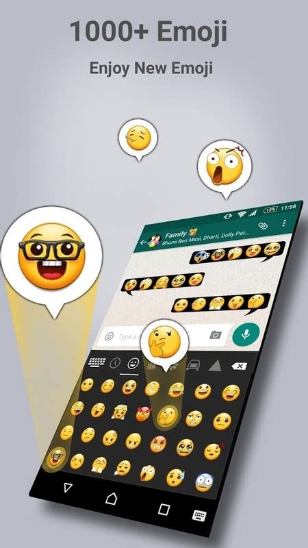 Emoji Android L Keyboard Free Android Keyboard download - Appraw