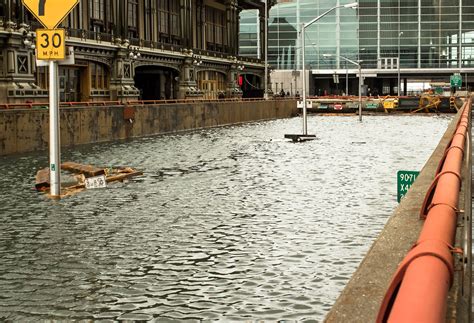 NYC Flooding | Patrick McFall | Flickr