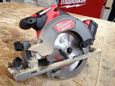 Milwaukee M18 Fuel Circular Saw Review - The Oddjob of Circ Saws - Home ...