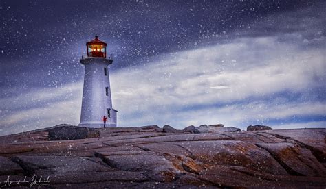 Peggy’s Point Lighthouse, Canada