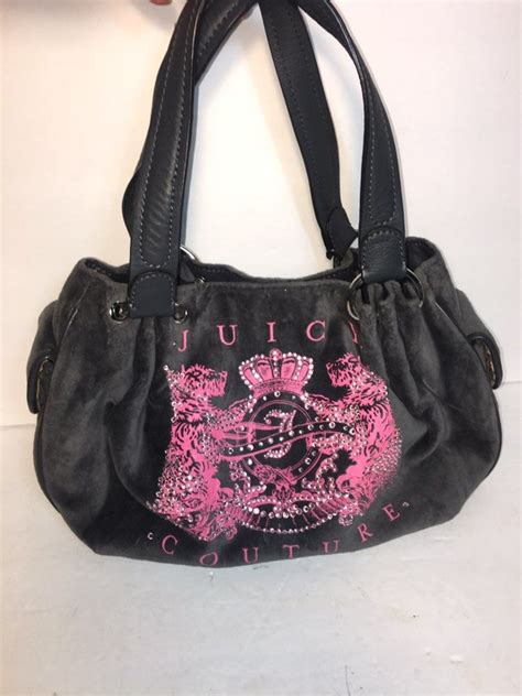 Medium Sized Juicy Couture Hand Bag in 2021 | Bags, Pretty bags, Juicy couture bags