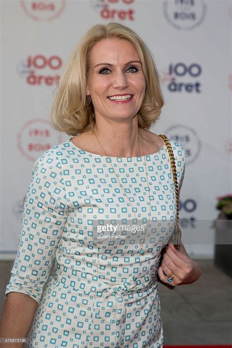 Danish Prime Minister Helle Thorning-Schmidt attends The Parliament... | Danish royal family ...