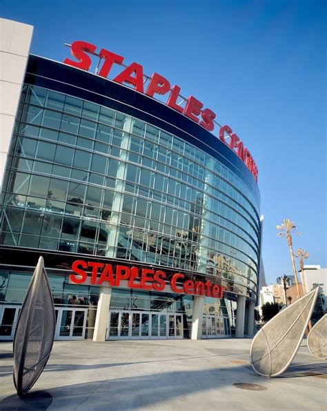 STAPLES Center - TrueNorth Steel