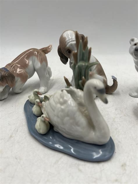 Lladró - Figurines - Animals (5) - Porcelain - Catawiki