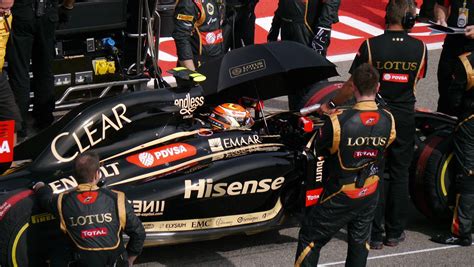 Pastor Maldonado (Lotus) at 2014 United States Grand Prix … | Flickr