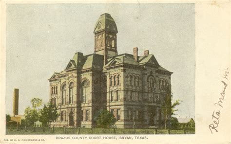 086 Brazos County - 254 Texas Courthouses