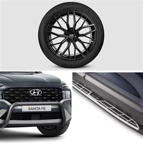 Hyundai Santa Fe Accessories | Hyundai Australia