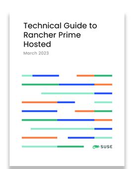 SUSE | Guide to Hosted Rancher