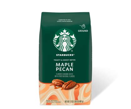 Maple Pecan Flavored Ground Coffee | Starbucks® Coffee at Home