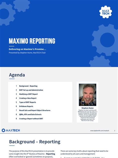 Maximo Reports - BIRT | PDF | Databases | Scripting Language