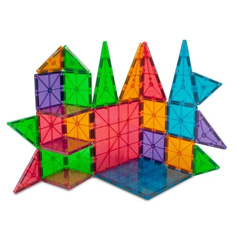 Magna-Tiles® Clear Colors 37-Piece Set - Magna-Tiles®