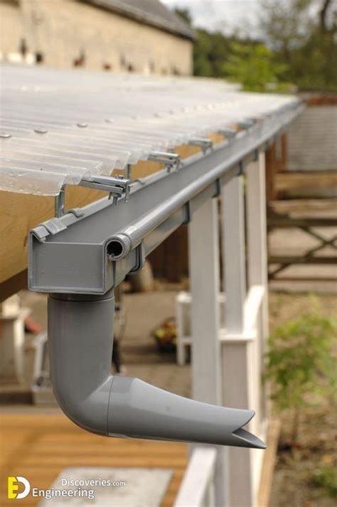 41+ Rain Gutter Ideas That Are Perfect For Any Home | Engineering Discoveries | Roof terrace ...