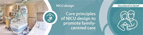 Core principles of NICU design to promote family-centred care - ESCNH ...