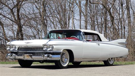 1959 Cadillac Eldorado Biarritz Convertible at Indy 2019 as S233 - Mecum Auctions