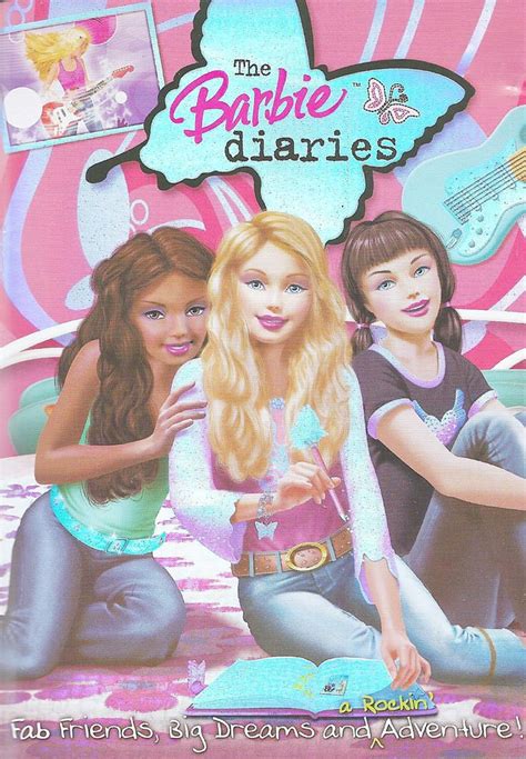 The Barbie Diaries (DVD, Widescreen) | The barbie diaries, Barbie movies, Barbie diaries