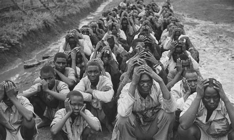 Kenya: Mau Mau atrocities during 1950s dossier | Daily Mail Online