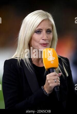 BT Sport Presenter Lynsey Hipgrave Stock Photo - Alamy