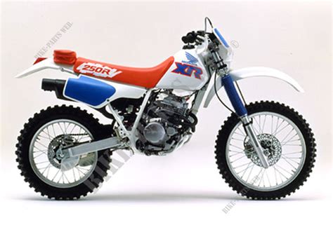 1991 XR 250 MOTO Honda motorcycle # HONDA Motorcycles & ATVS Genuine Spare Parts Catalog