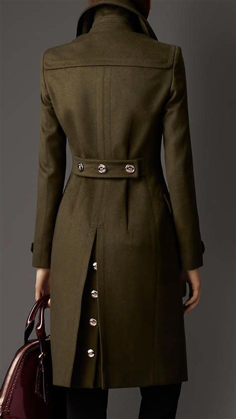 Military Style Pea Coat Womens | Han Coats