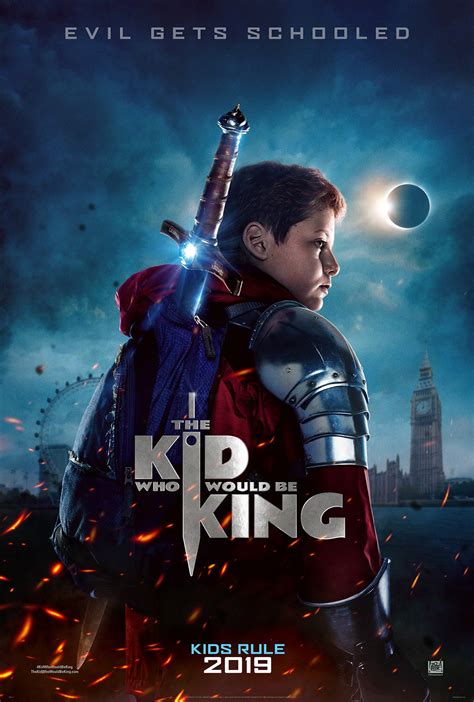 The Kid Who Would Be King Poster Reveals Attack the Block Director's ...