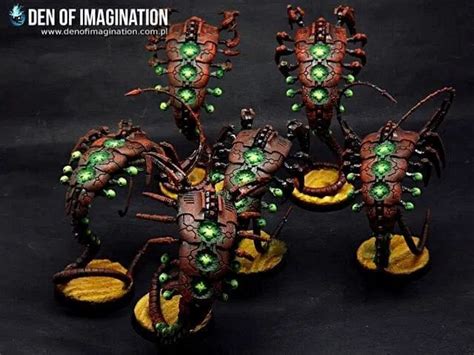 Necron Paint Schemes - 9 Color Motifs - how to paint Necrons - color ...