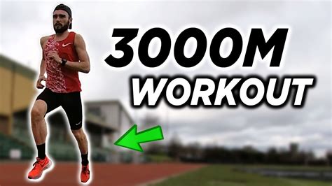 HOW TO TRAIN FOR THE 3000 METERS! (Super fast workout) - YouTube