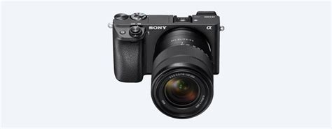 α6300 E-mount camera with APS-C Sensor | ILCE-6300 / ILCE-6300L | Sony PH