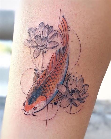 Koi Fish Tattoos: Meanings, Tattoo Designs & More