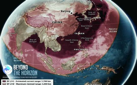 DF-21D (East Wind) - The World's First ASBM | Beyond the Horizon ISSG