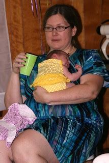 Amanda's Baby Shower | Amy and little Kalista | ncvtgirl | Flickr