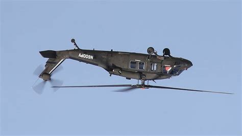 How long can a helicopter fly inverted? - Aerospace America