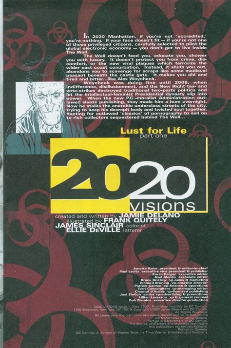 2020 Visions #01 | Read All Comics Online For Free