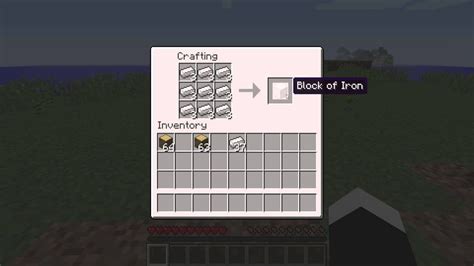 Minecraft Iron Block – Telegraph