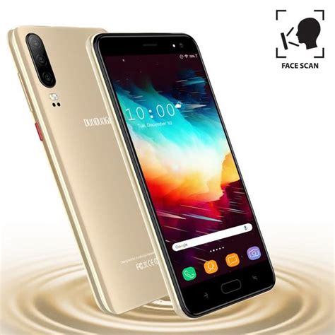 Téléphone Portable Pas Cher sans Forfait 4G DUODUOGO J5+ 2020-16Go+1Go-HD-Android 9.0-8MP ...