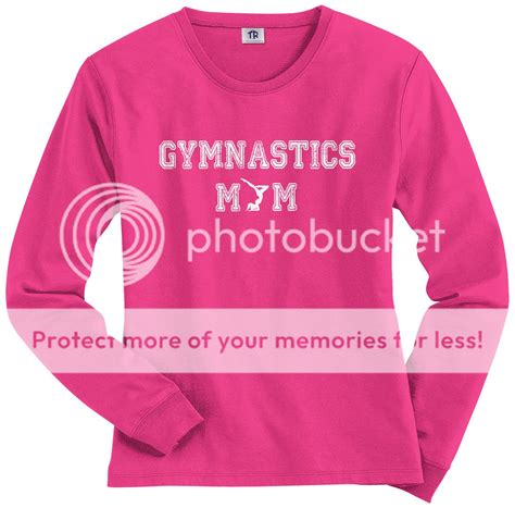 Threadrock Women's Gymnastics Mom Long Sleeve T-shirt Gymnast Handstand | eBay