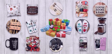 108+ Gifts for Coffee Lovers in 2021 | Best Gifts: Christmas, Valentine’s Day and Birthday...