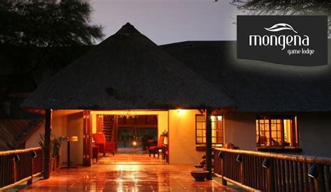 Game lodge accommodation | Mongena Game Lodge | Dinokeng Game Reserve ...