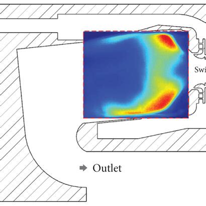 Schematic diagram of the reverse-flow combustor. | Download Scientific ...