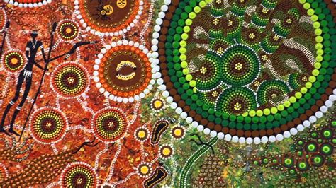 Händler Lappen geboren australian aboriginal art history Wie Mutig Eine ...