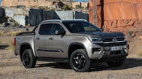 Nuevo VW Amarok 2023 V6 llega para impresionar con 250 hp