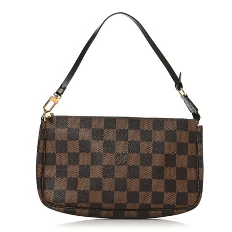 LOUIS VUITTON Damier Ebene Pochette Accessories 1226815 | FASHIONPHILE