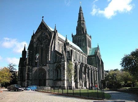 Glasgow Cathedral The Main Attractions in Scotland | World Tourist Attractions ...