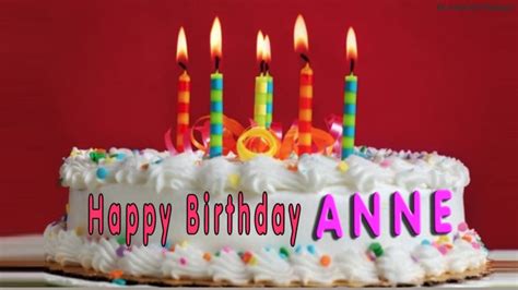 Happy Birthday ANNE images | Birthday Greeting | birthday.kim