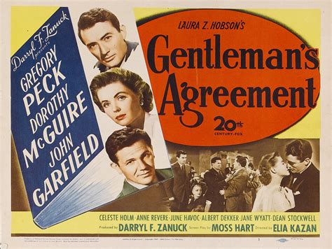 Classic Corner: Gentleman's Agreement — Crooked Marquee