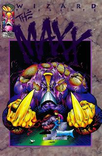 POP CULTURE SHOP: MAXX LT ED COMIC BOOK MTV LIQUID TV CERT AUTHENTICITY!!