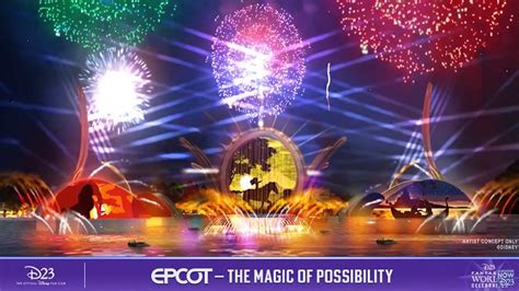 Harmonious -- A Nighttime Spectacular at Walt Disney World's EPCOT | the disney food blog