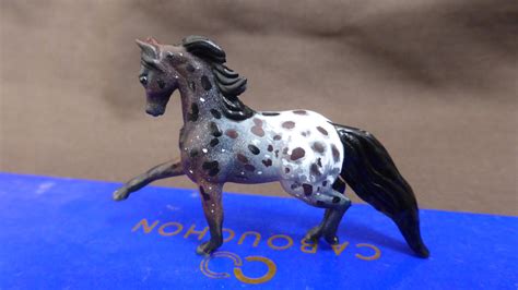 Breyer Custom Mini Whinnie to Blanket Appaloosa by DawnImagination on ...