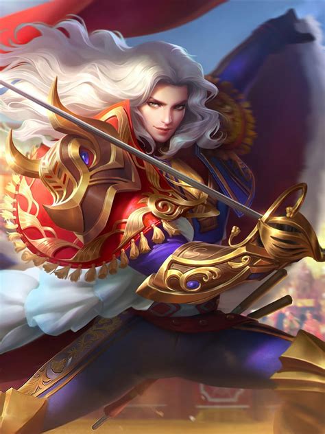 Wallpaper Mobile Legends Lancelot