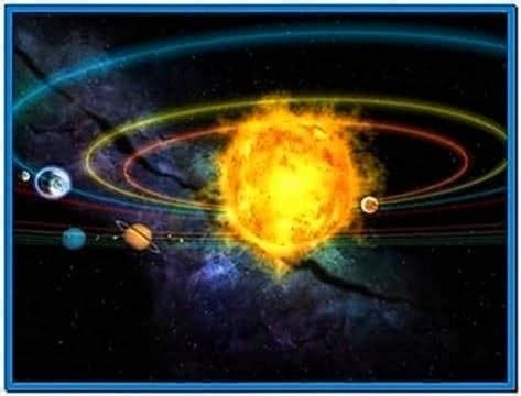 Solar System 3D Screensaver 1.0 Multilingual - Download-Screensavers.biz